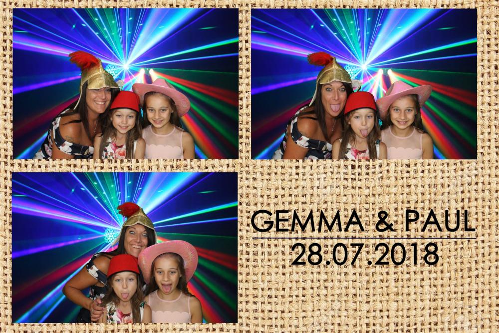 Gemma & Paul’s Wedding  | View more photos from the event at images.mobile-photo-booth.com/u/MobilePhotoBoothUK/Gemma-Paul’s-Wedding